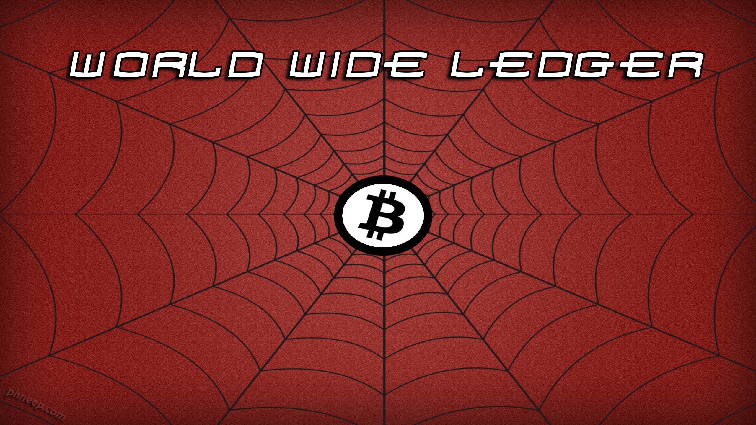 Bitcoin-Spiderman