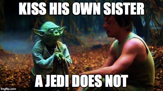 Feel the _Force_, Luke.