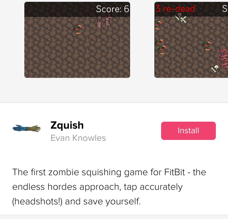 Zquish on the app gallery
